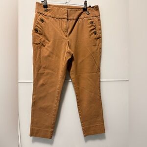 LOFT Petite Tan Pants